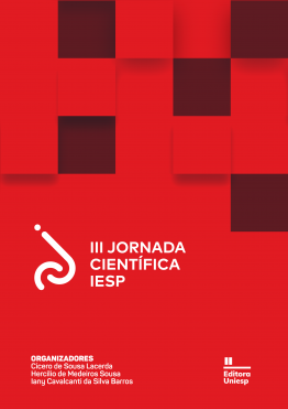 Capa para III JORNADA CIENTÍFICA DO UNIESP