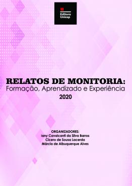 Capa para RELATOS DE MONITORIA: Formação, Aprendizado e Experiência