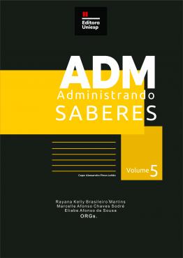 Capa para Administrando Saberes: Volume 5