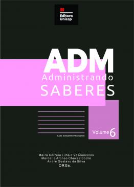 Capa para Administrando Saberes: Volume 6