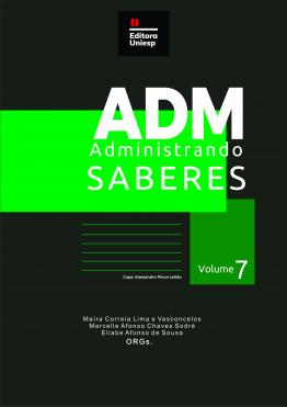 Capa para Administrando Saberes: Volume 7