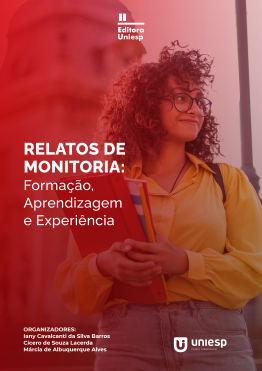 Capa para RELATOS DE MONITORIA: Formação, Aprendizado e Experiência - 2020.2