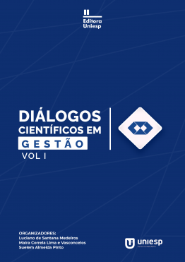 Capa para DIÁLOGOS CIENTÍFICOS EM GESTÃO - VOL I