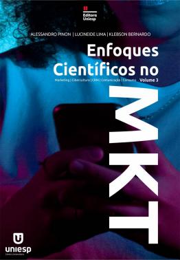 Capa para ENFOQUES CIENTÍFICOS NO MKT - Marketing | cibercultura | CRM | comunicação | consumo