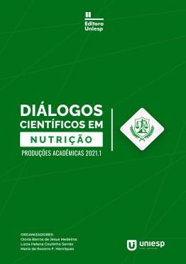 Capa para DIÁLOGOS CIENTÍFICOS EM NUTRIÇÃO: PRODUÇÕES ACADÊMICAS 2021.1