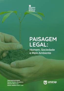 Capa para PAISAGEM LEGAL:  HOMEM, SOCIEDADE E MEIO AMBIENTE 