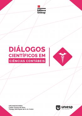 Capa para DIÁLOGOS CIENTÍFICOS EM CIÊNCIAS CONTÁBEIS: PRODUÇÕES ACADÊMICAS 2021.2