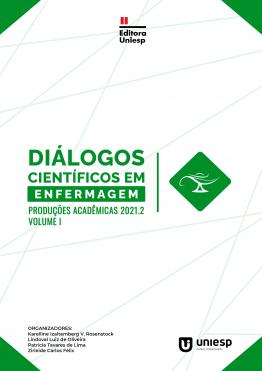 Capa para DIÁLOGOS CIENTÍFICOS EM ENFERMAGEM: PRODUÇÕES ACADÊMICAS 2021.2  - VOL. I