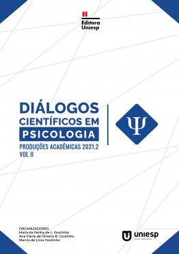 Capa para DIÁLOGOS CIENTÍFICOS EM PSICOLOGIA: PRODUÇÕES ACADÊMICAS 2021.2 - VOL. II