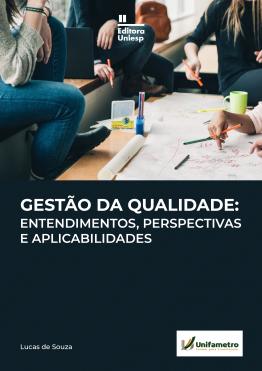 Capa para GESTÃO DA QUALIDADE: ENTENDIMENTOS, PERSPECTIVAS E APLICABILIDADES