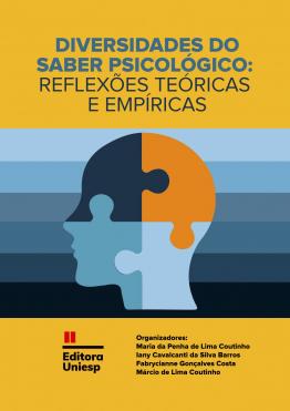 Capa para DIVERSIDADES DO SABER PSICOLÓGICO: REFLEXÕES TEÓRICAS E EMPÍRICAS