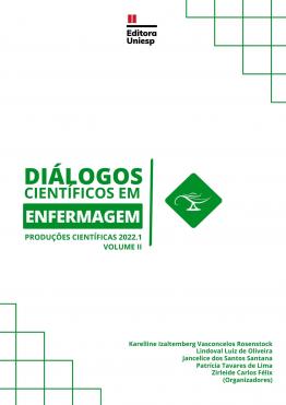 Capa para DIÁLOGOS CIENTÍFICOS EM ENFERMAGEM: PRODUÇÕES ACADÊMICAS 2022.1 - VOL. II