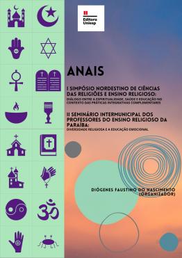 Capa para ANAIS - I SIMPÓSIO NORDESTINO DE CIÊNCIAS DAS RELIGIÕES E ENSINO RELIGIOSO E II SEMINÁRIO INTERMUNICIPAL DOS PROFESSORES DO ENSINO RELIGIOSO DA PARAÍBA