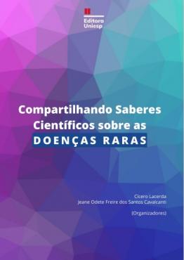 Capa para COMPARTILHANDO SABERES CIENTÍFICOS  SOBRE AS DOENÇAS RARAS