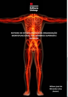 Capa para ROTEIRO DE ESTUDO PRÁTICO DA ORGANIZAÇÃO MORFOFUNCIONAL DOS MEMBROS SUPERIOR E INFERIOR