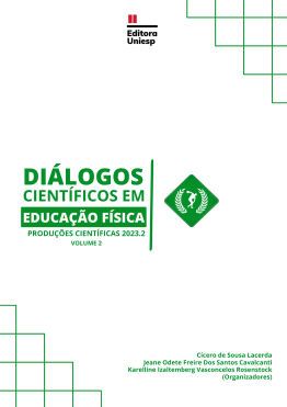 Capa para DIÁLOGOS CIENTÍFICOS EM EDUCAÇÃO FÍSICA: PRODUÇÕES ACADÊMICAS 2023.2 – Volume 2