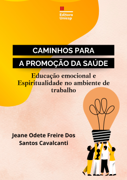 Capa para CAMINHOS PARA A PROMOÇÃO DA SAÚDE: Educação emocional e Espiritualidade no ambiente de trabalho