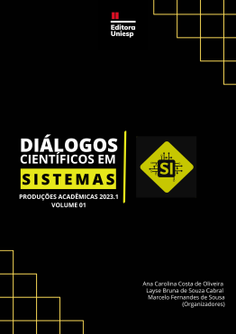 Capa para DIÁLOGOS CIENTÍFICOS EM SISTEMAS PARA INTERNET 2023.1 VOLUME 1