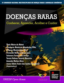 Capa para DOENÇAS RARAS: Conhecer, Aprender, Acolher e Cuidar