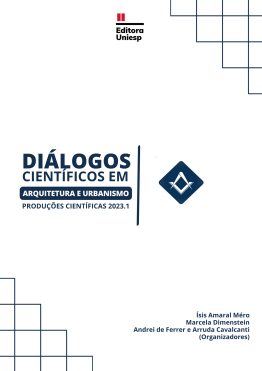 Capa para DIÁLOGOS CIENTÍFICOS EM ARQUITETURA E URBANISMO 2023.1