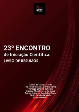 Capa para 23º ENCONTRO DE INICIAÇÃO CIENTÍFICA