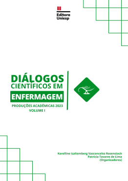 Capa para Diálogos Científicos em Enfermagem: Produções Acadêmicas 2023 Volume I