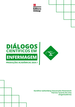 Capa para Diálogos Científicos em Enfermagem: Produções Acadêmicas 2024.1