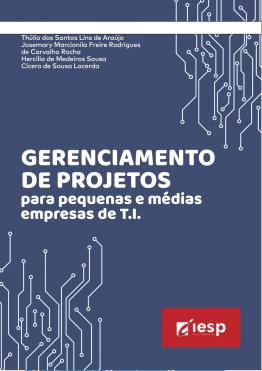 Capa para Gerenciamento de Projetos para pequenas e médias empresas de T.I.