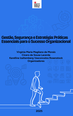 Capa para Gestão, Segurança e Estratégia:  Práticas Essenciais para o Sucesso Organizacional