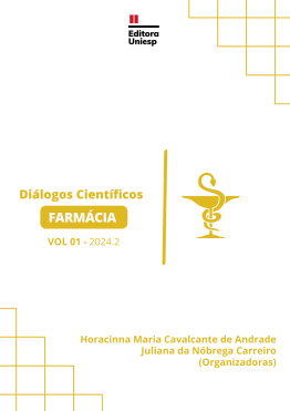 Capa para DIÁLOGOS CIENTÍFICOS EM FARMÁCIA VOL.01 