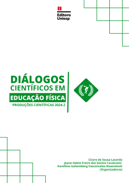 Capa para Diálogos científicos em Educação Física: produções acadêmicas 2024.2 