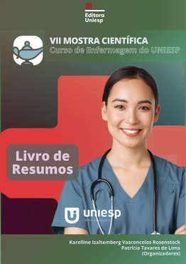 Capa para LIVRO DE RESUMOS DA VII MOSTRA CIENTÍFICA DO CURSO DE ENFERMAGEM DO CENTRO UNIVERSITÁRIO UNIESP