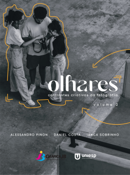 Capa para Olhares: Contrastes Criativos da Fotografia 