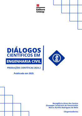 Capa para DIÁLOGOS CIENTÍFICOS EM ENGENHARIA CIVIL  PRODUÇÕES CIENTÍFICAS 2024.2