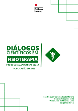 Capa para DIÁLOGOS CIENTÍFICOS EM FISIOTERAPIA 2024.1 