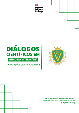 Capa para DIÁLOGO CIENTÍFICO EM MEDICINA VETERINARIA 2024.2