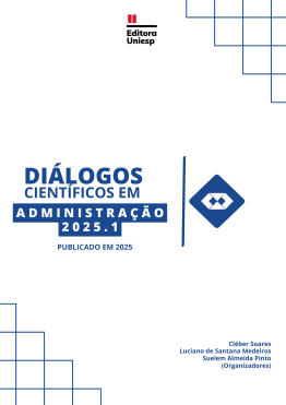 Capa para DIÁLOGOS CIENTÍFICOS EM ADMINISTRAÇÃO 2025.1