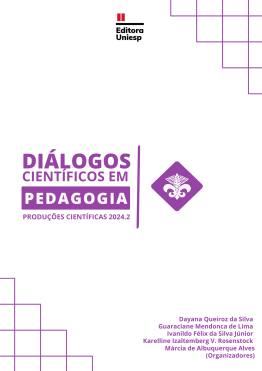 Capa para DIÁLOGOS CIENTÍFICOS EM PEDAGOGIA: PRODUÇÕES ACADÊMICAS 2024.2