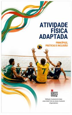 Capa para ATIVIDADE FÍSICA ADAPTADA: princípios, práticas e inclusão