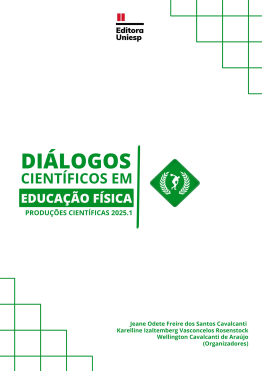 Capa para DIÁLOGOS CIENTÍFICOS EM EDUCAÇÃO FÍSICA:  produções acadêmicas 2025.1