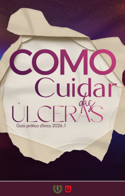 Capa para Como Cuidar das Úlceras: Guia Prático Clínico 2026.1