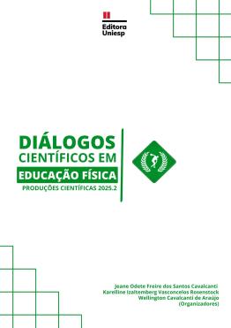 Capa para DIÁLOGOS CIENTÍFICOS EM EDUCAÇÃO FÍSICA:  produções acadêmicas 2025.2