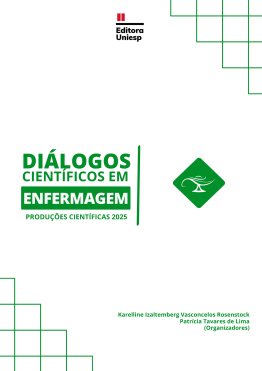 Capa para DIÁLOGOS CIENTÍFICOS EM ENFERMAGEM:  produções acadêmicas 2025