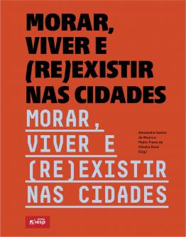 Capa para Morar, viver e (re)existir nas cidades