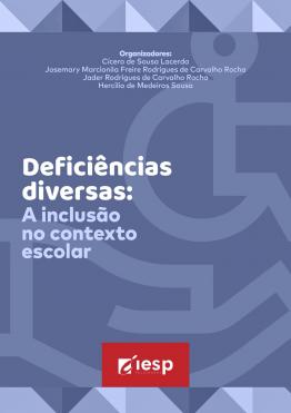 Capa para DEFICIÊNCIAS DIVERSAS: a inclusão no contexto escolar