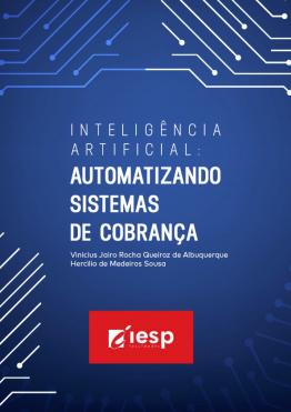 Capa para Inteligência artificial: Automatizando sistemas de cobrança