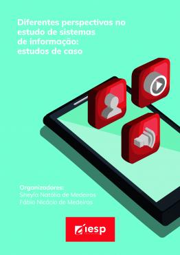 Capa para Diferentes perspectivas no estudo de sistemas de informação: estudos de caso