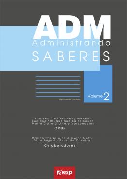 Capa para Administrando Saberes: Volume 2