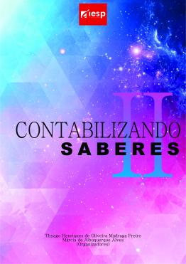 Capa para Contabilizando Saberes II