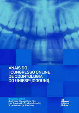 Capa para ANAIS DO I CONGRESSO ONLINE DE ODONTOLOGIA DO UNIESP (ICOOUNI)